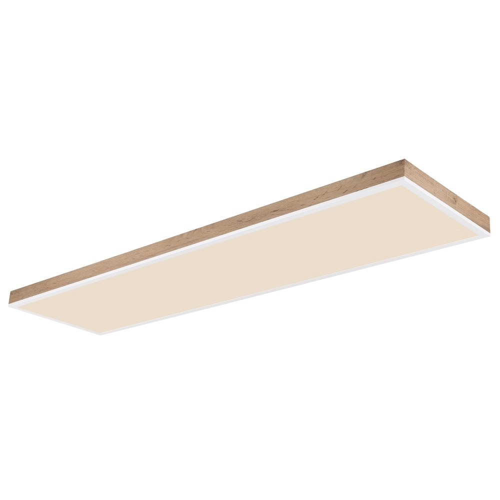 Design ceiling lamp Doro 120cm wood
