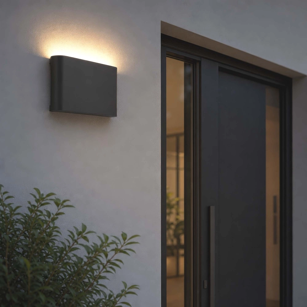 Design wall lamp Varaggio 17.5cm black Searchlight 5,05342E+12