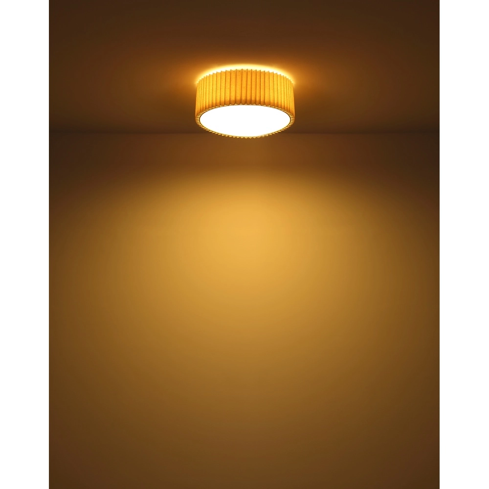 Ceiling lamp Page Ø 33cm white Globo 9007371531608