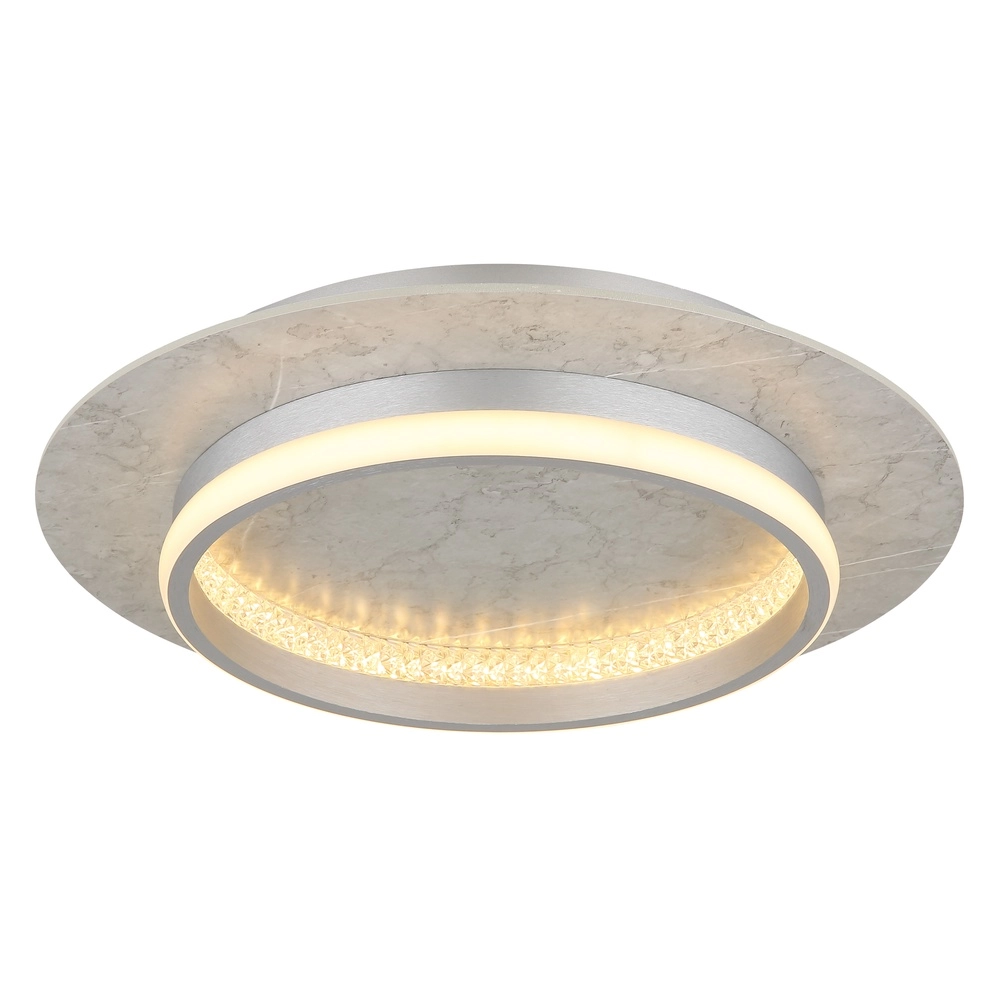 Ceiling lamp Mary silver grey Globo 9007371507863