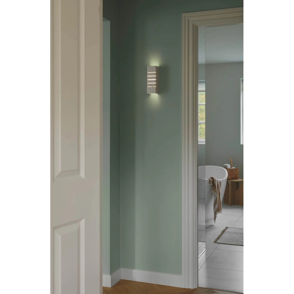 Design wall lamp Lancio rectangle white Nordlux 5704924018589