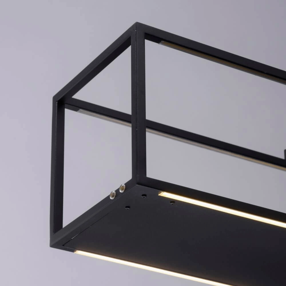 Design pendant lamp Conni rectangular Paul Neuhaus 4012248360996