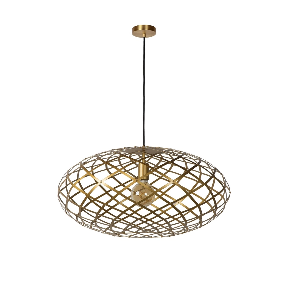 Pendant lamp Wolfram Ø 65cm gold