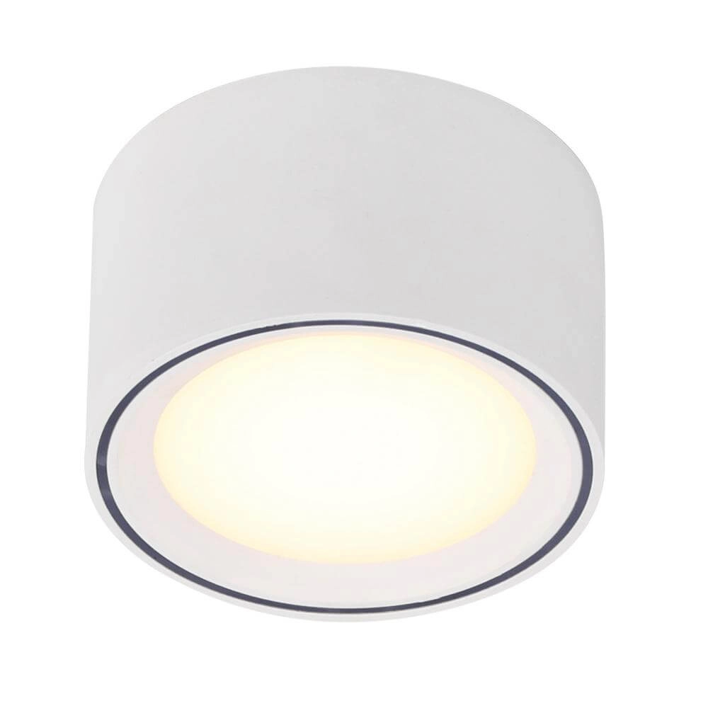 White spotlight Fallon 6cm x Ø 10cm Nordlux 5701581415089