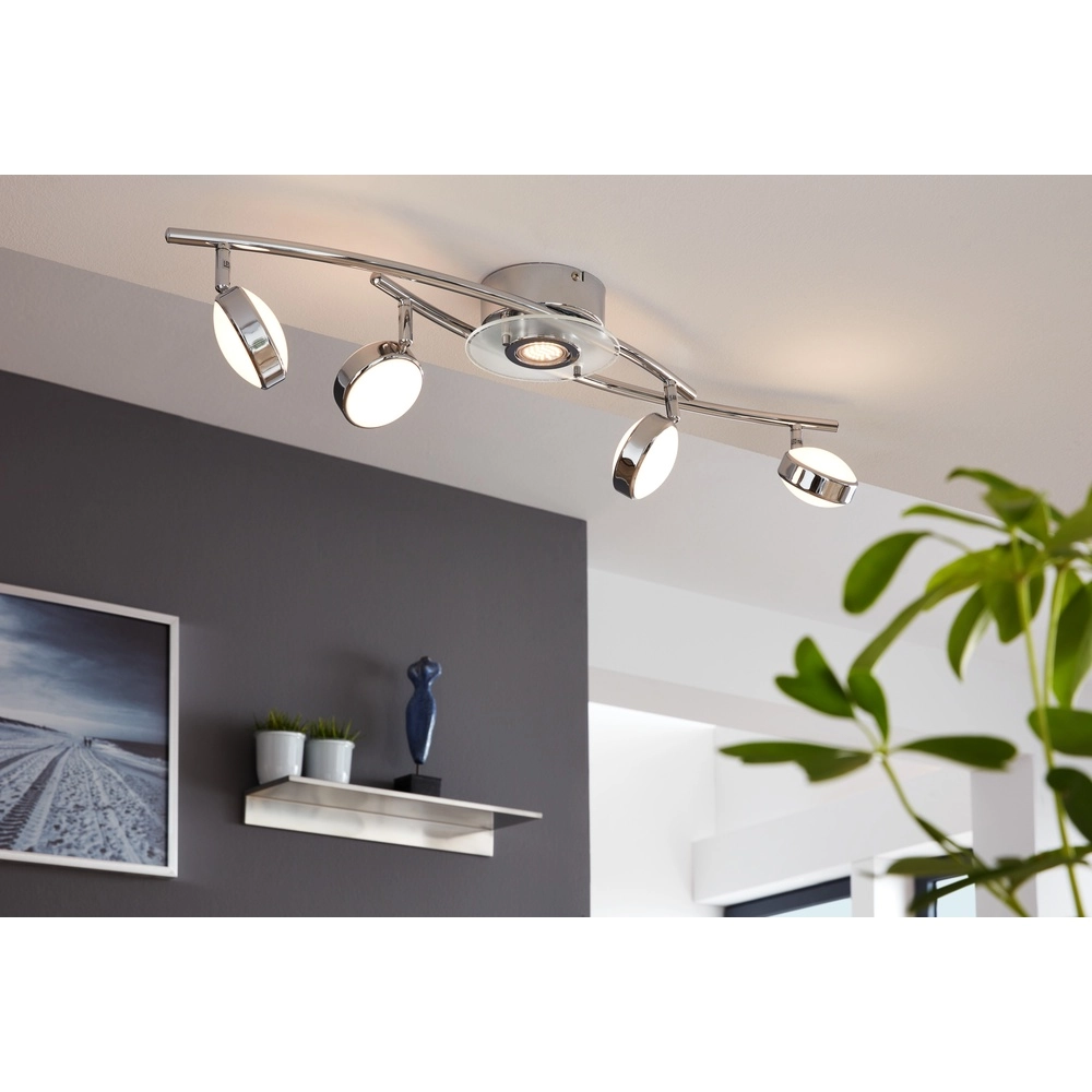 4-light ceiling lamp Salto chrome Eglo 9002759328290