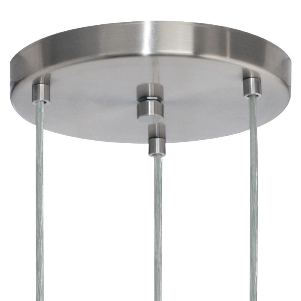 Pendant lamp Tarega 3-light concrete gray with wood Eglo 9002759955267