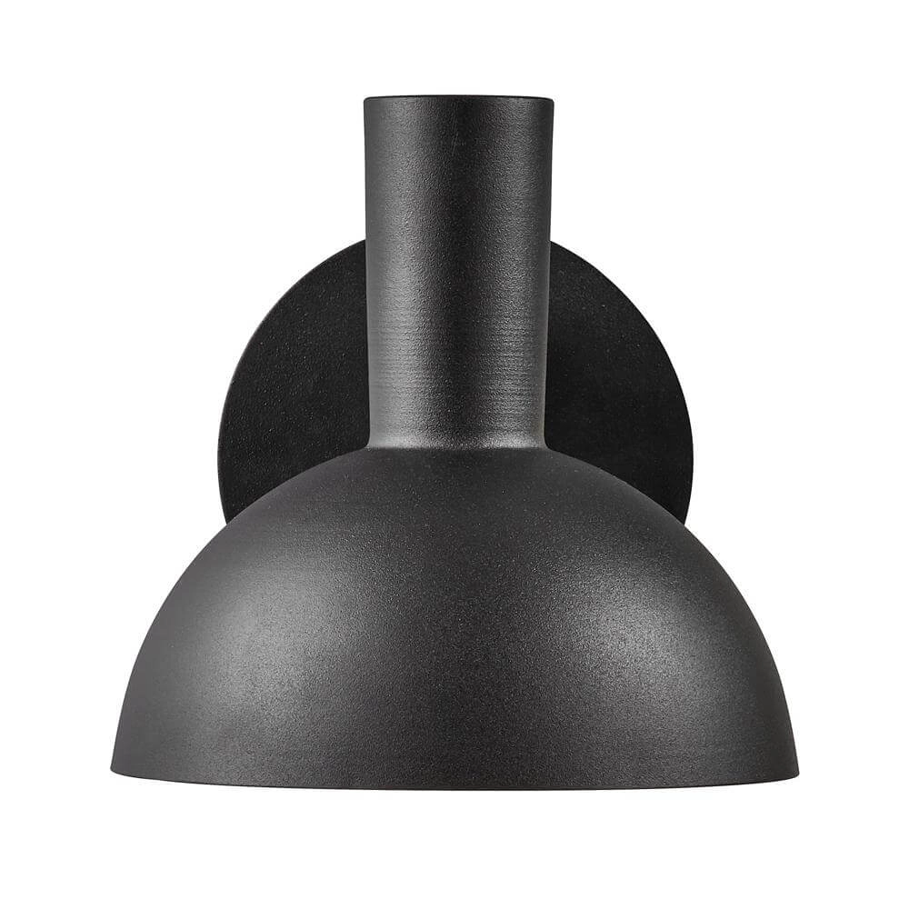 Black wall lamp Arki Design Down Nordlux 5701581280175