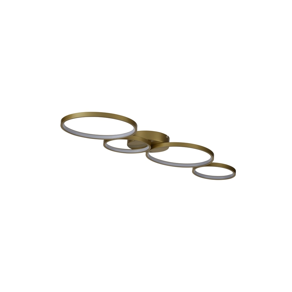 Led ceiling light Cirque gold Searchlight 5053423299235