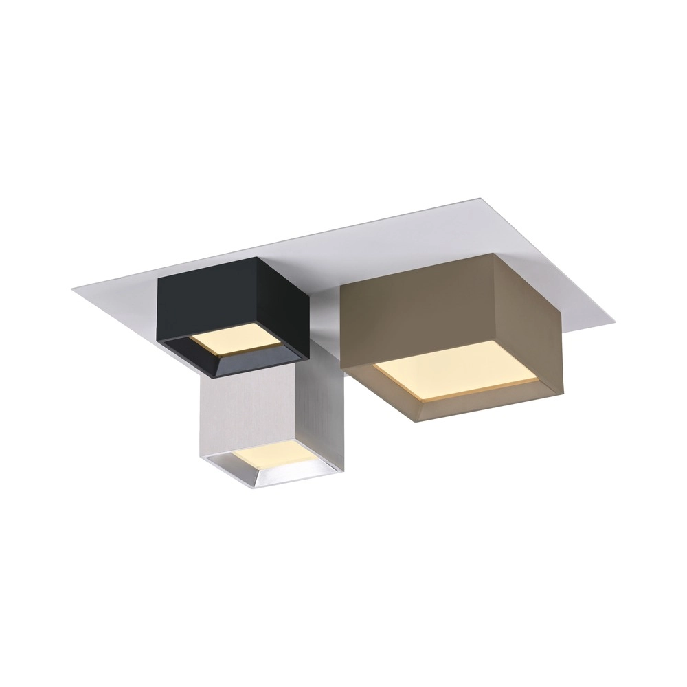 Led ceiling light Pure Manhattan 3-light