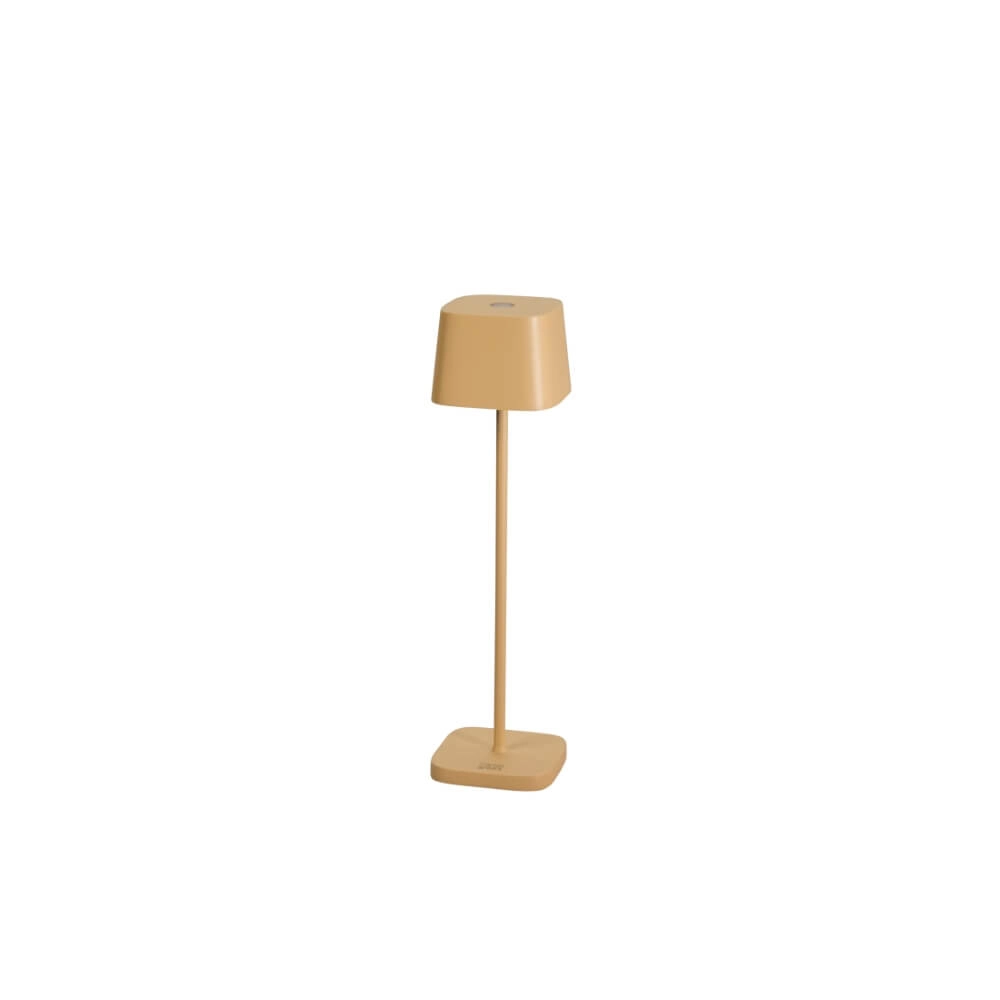 Rechargeable table lamp Capri mini sand brown KonstSmide 7318307829334