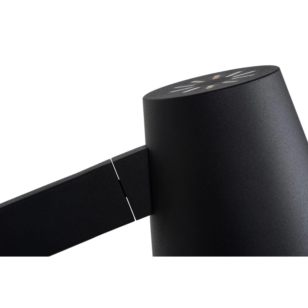 Black wall lamp Mizuko Design Lucide 5411212201713