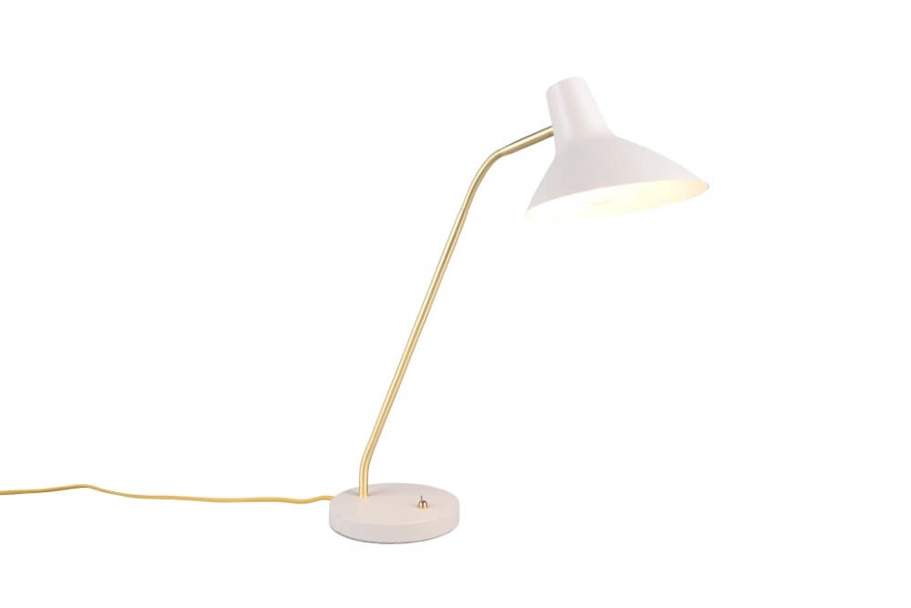 Sleek desk lamp Traveller white