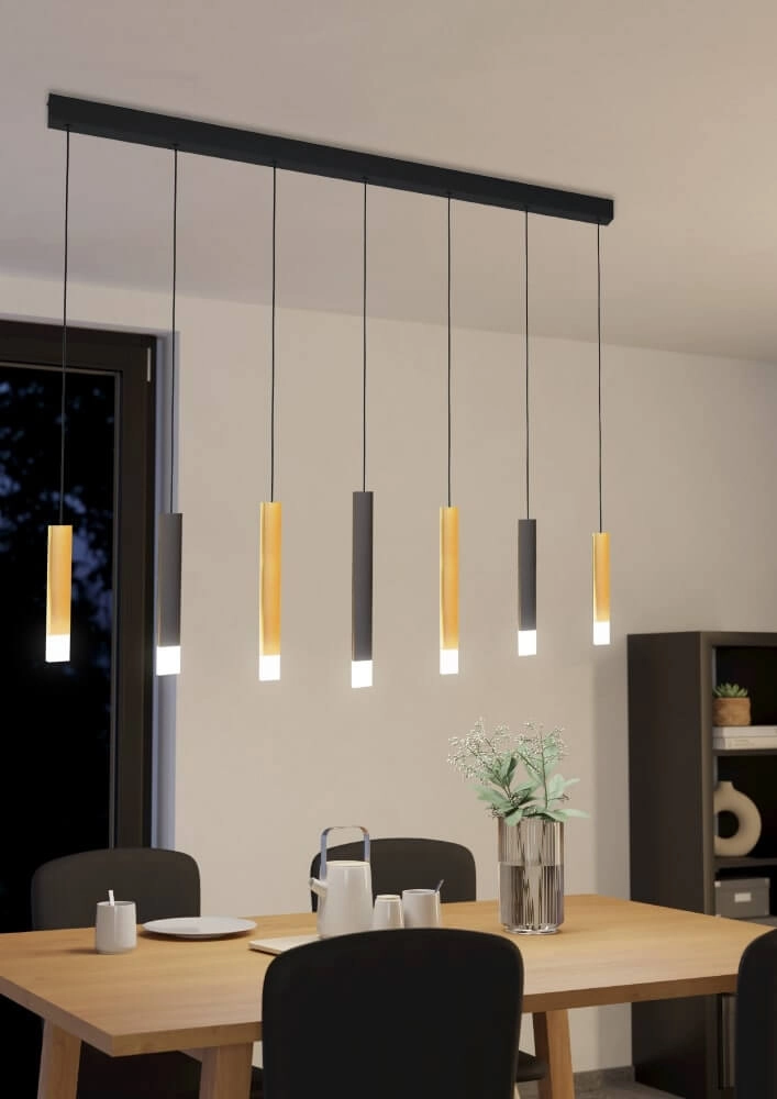 Chic hanging lamp Estanterios 108cm Stars of Light 9002759399061