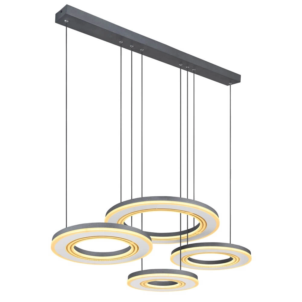 Pendant lamp design Blasius 100 x 50cm Globo 9007371425631