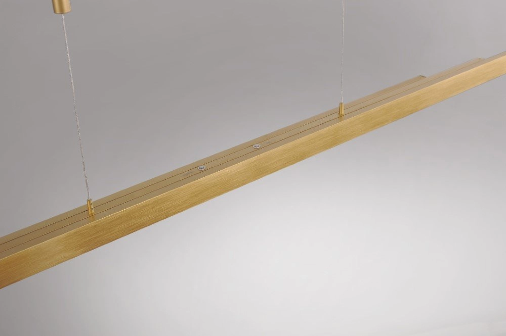 Brass hanging lamp Adriana Paul Neuhaus 4012248333051