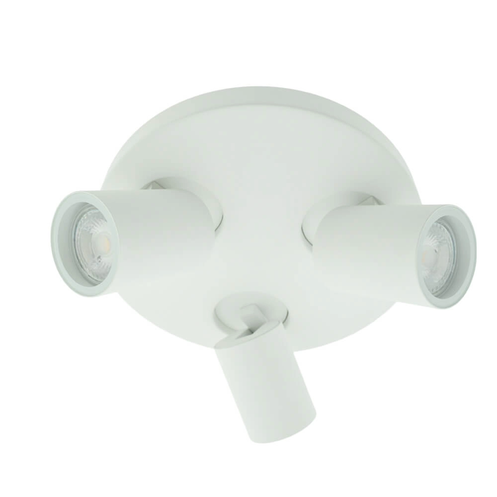 White bathroom spotlight Seller - IP44 3-light