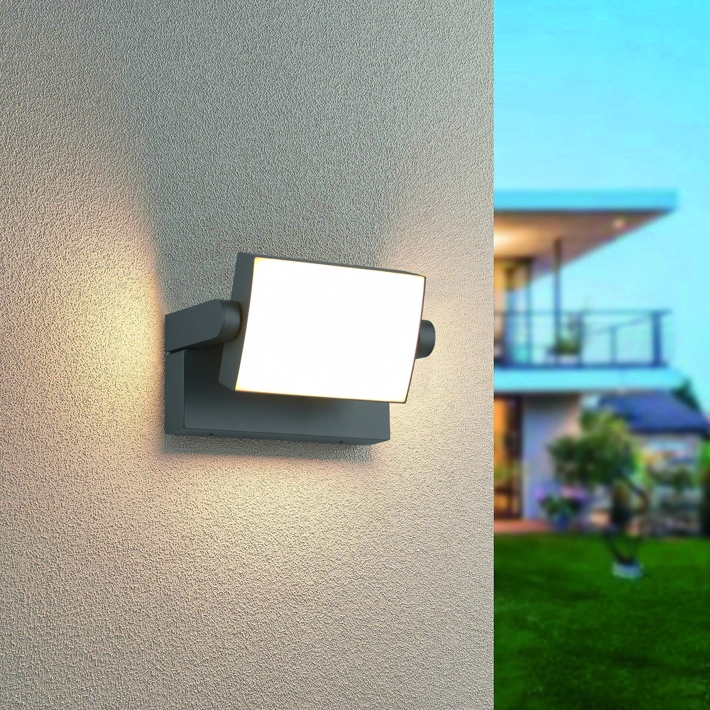 Directional wall lamp Kansas anthracite Trio 4017807603569
