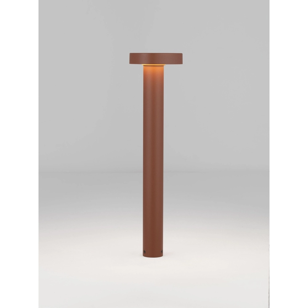 Design garden lamp Balic 50cm rust brown Lyora 5212017497178