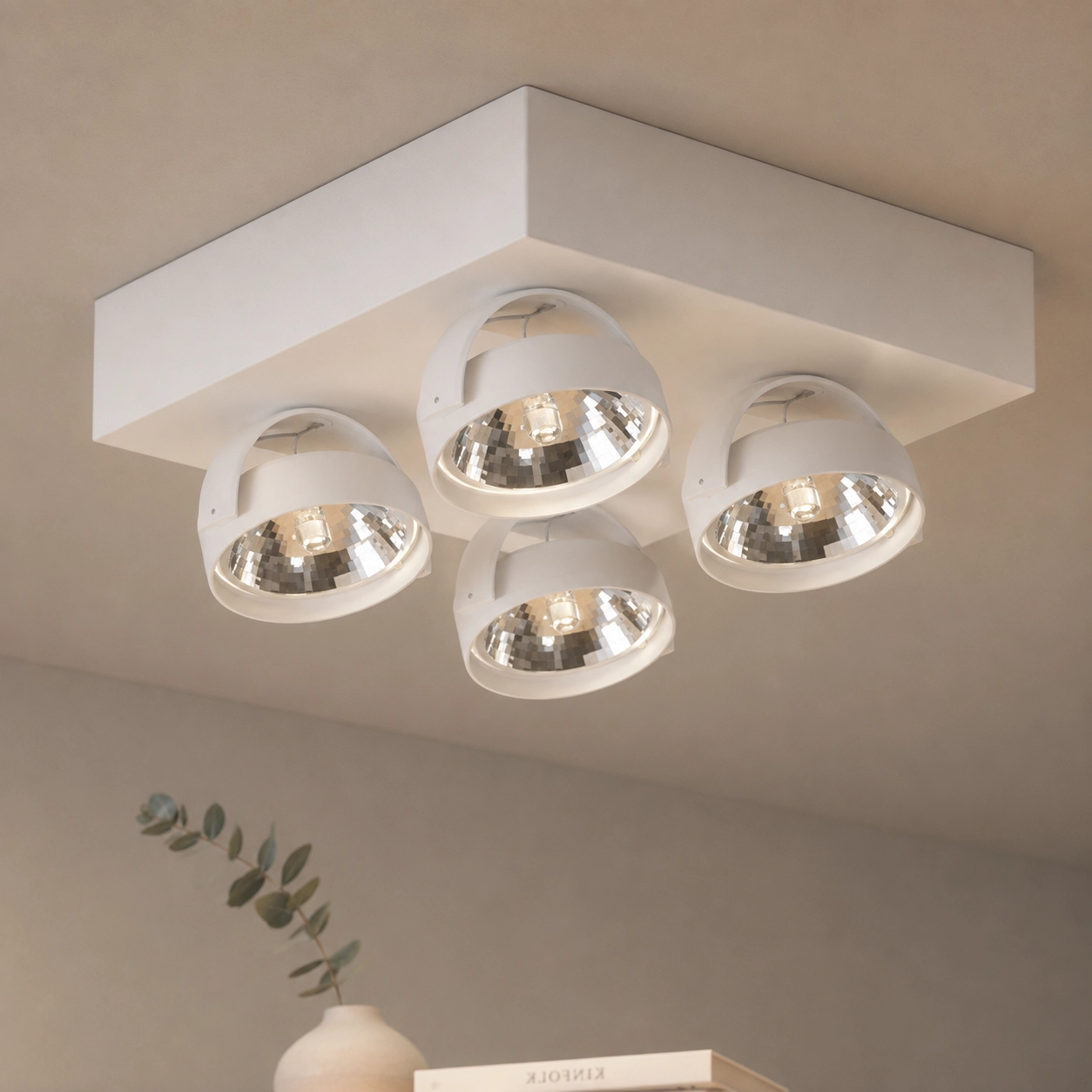 4-light spot lamp Dutchess 12 volts