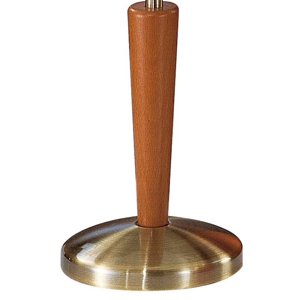 Table lamp Solo 1 35cm bronze gold with wood Eglo 9002759872564
