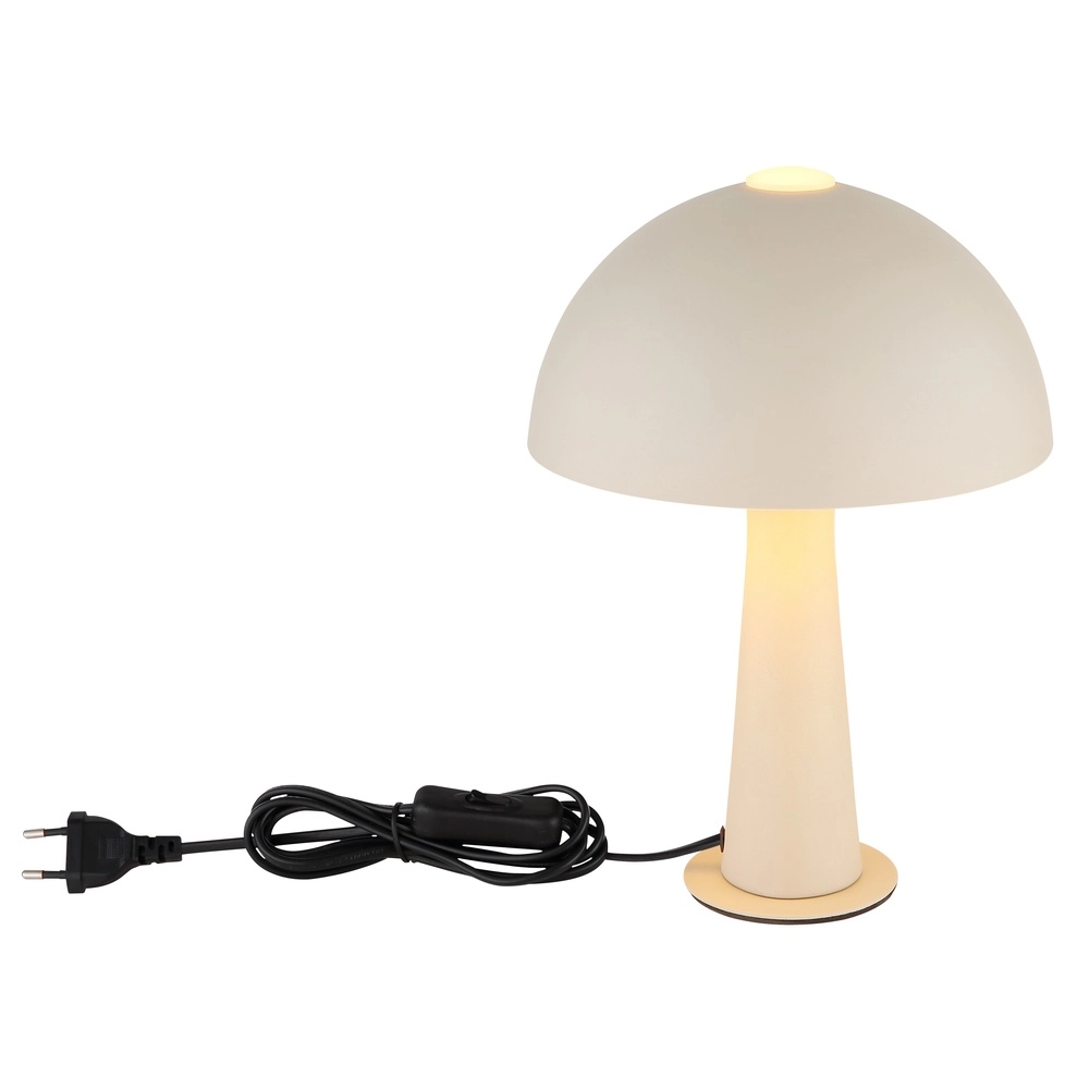 Modern table lamp Julia sand brown Globo 9007371589616