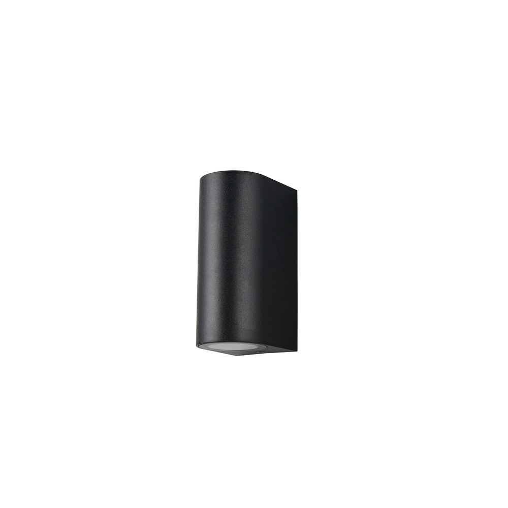 Up & downlighter Soria Round Black Trio 4017807687590