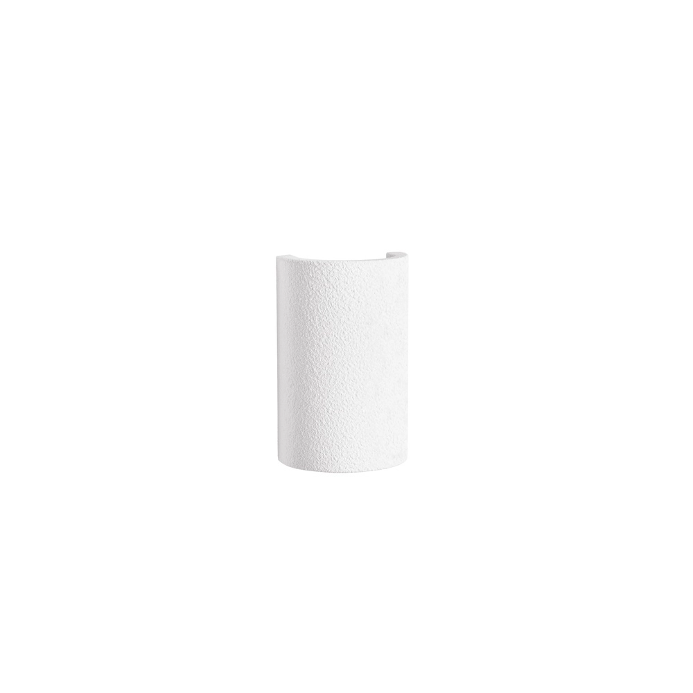 Round wall lamp Luz white Lyora 5212017479358