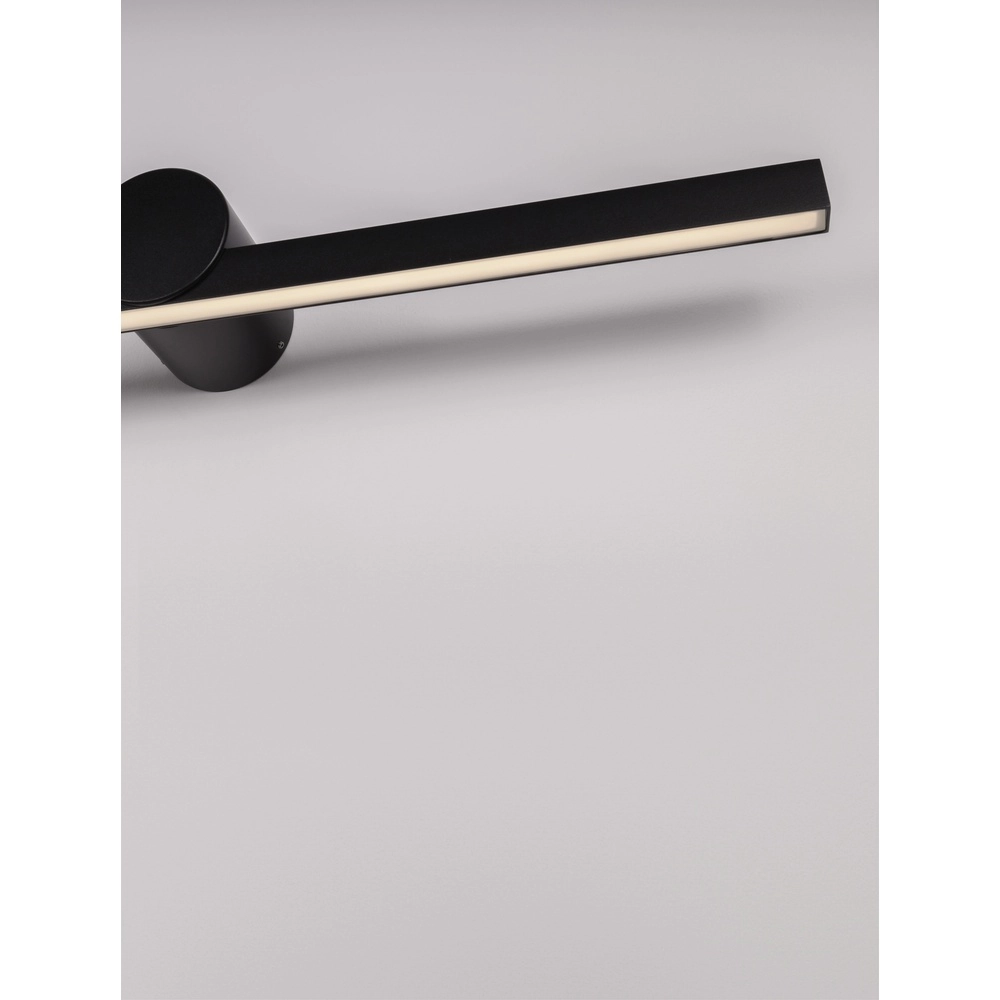 Design wall lamp Breggo black 61cm Lyora 5212017447401