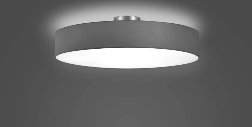 Ceiling lamp Hotel 65cm anthracite Trio 4017807505634