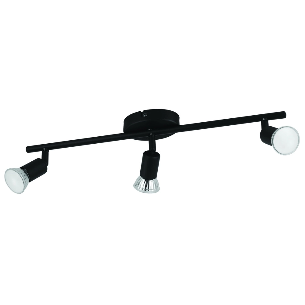 Ceiling lamp Buzz-Led 3-light black