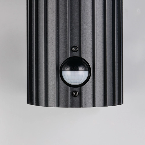 Wall lamp Volga anthracite with sensor Trio 4017807690965
