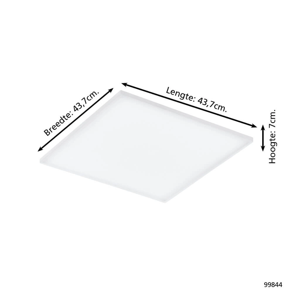 White panel with LED Turcona-B Eglo 9002759998448