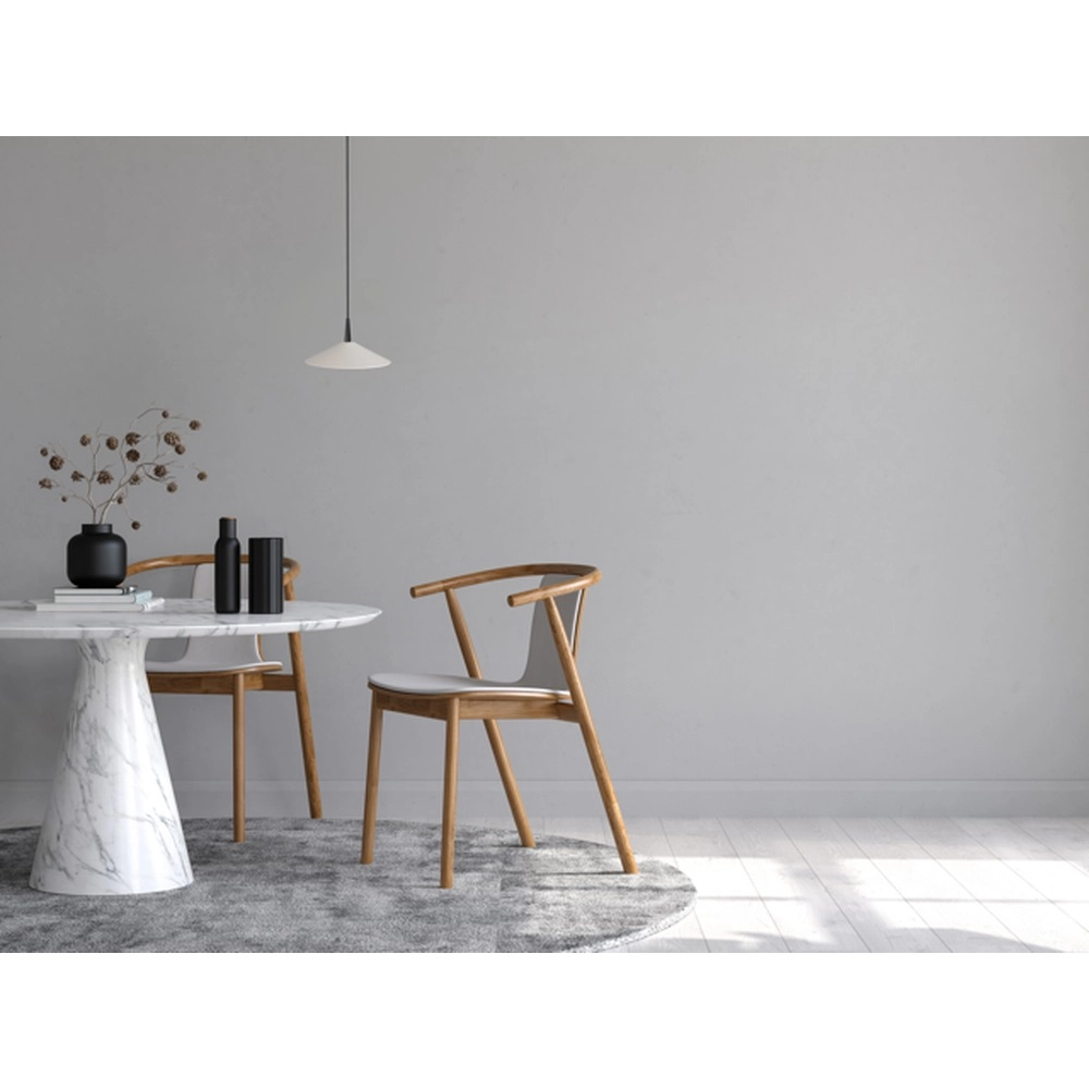 Design pendant lamp Ceppo black with white Ø 18cm Masterlight 8718121358390