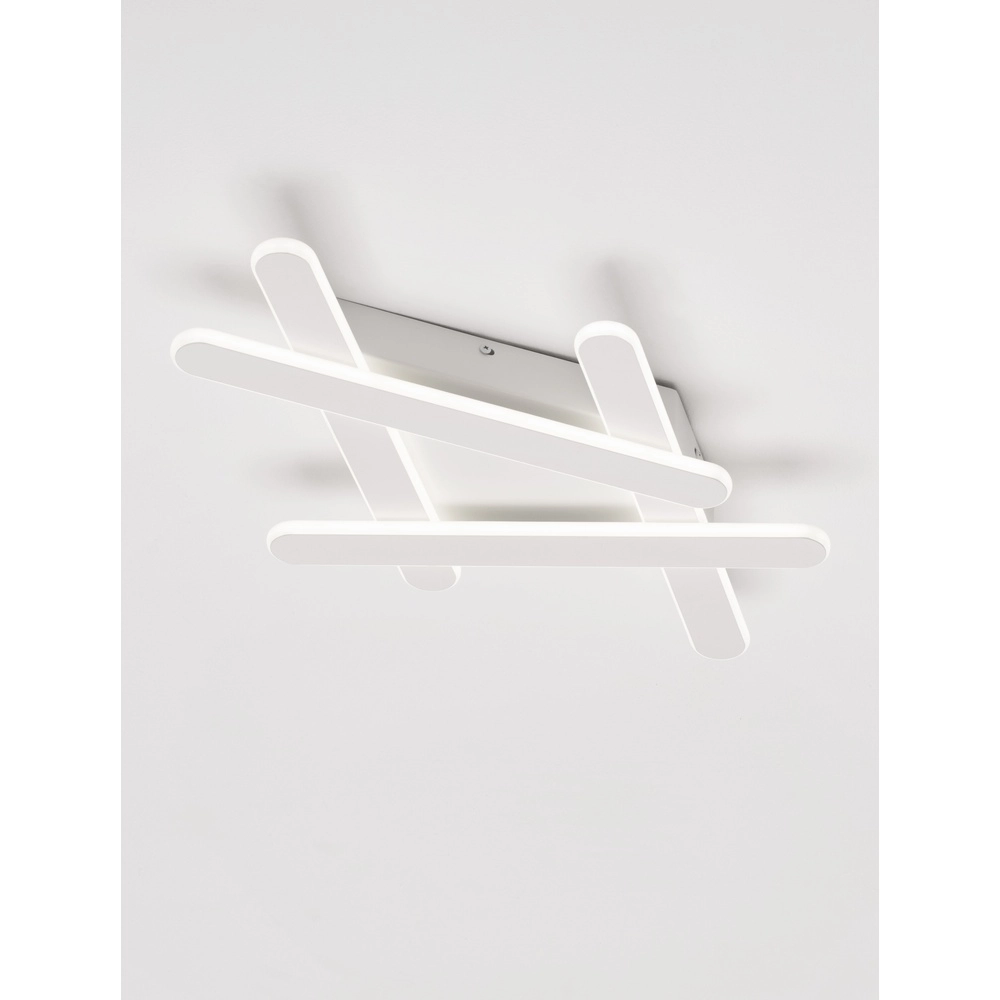 Design ceiling lamp Willow M black Lyora 5212017431936