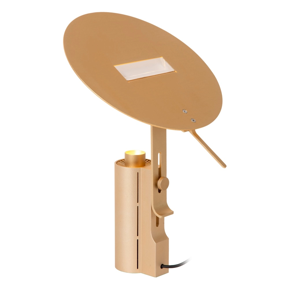 Gold desk lamp Fits LED Premium by Lucide 5411212051622