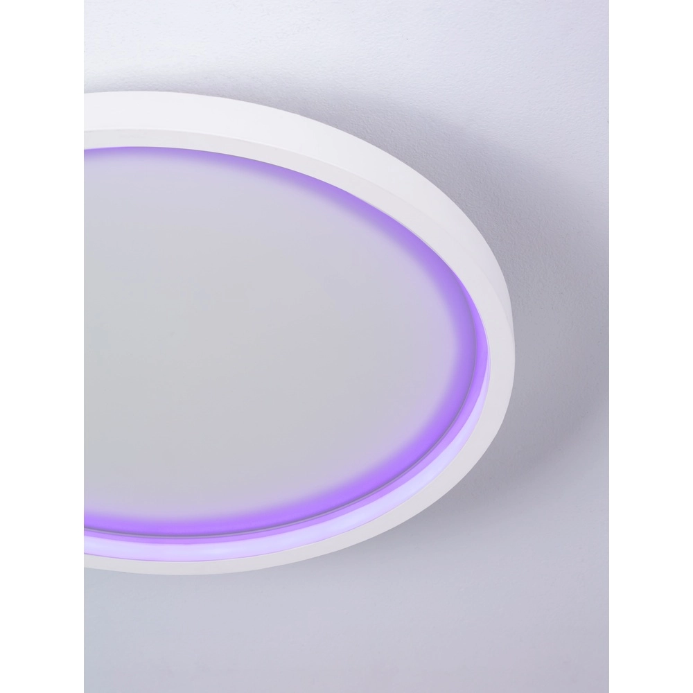 Ceiling light Chet Ø 39.3cm with RGB function Lyora 5212017450142