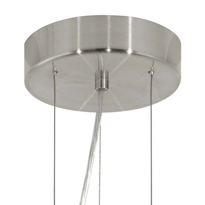 Pendant lamp Maserlo 53cm cappucino with gold Eglo 9002759316082