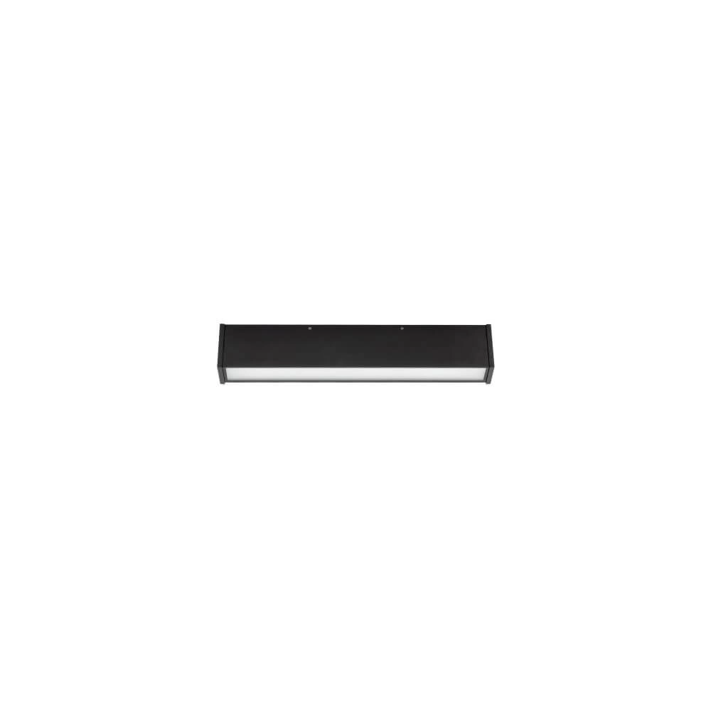 Sleek ceiling lamp Outline S black 50cm Lyora 5903139113601