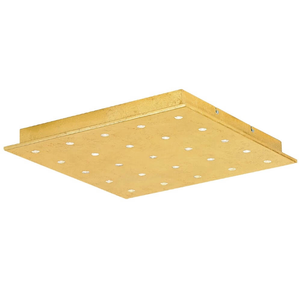 Designer ceiling lamp Vezeno 1 gold 47cm