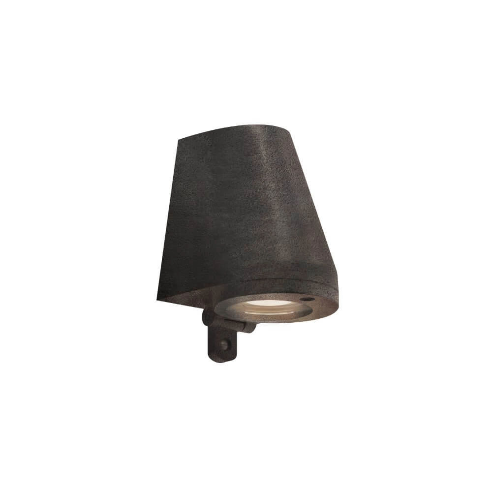 Outdoor lamp downlight Beamy Wall Antique brass