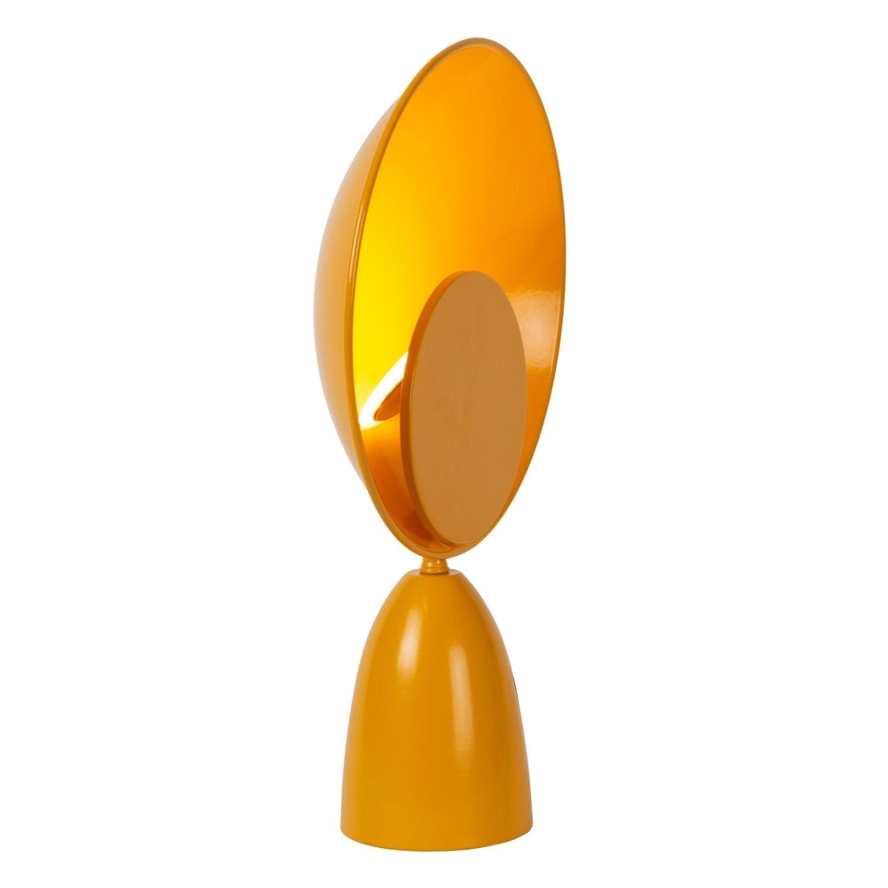 Design table lamp Castamar Ø 25.5cm yellow Lucide 5411212345851