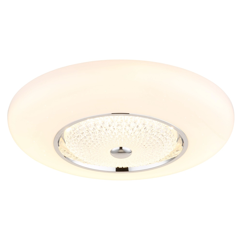 Ceiling lamp Graham white Ø 59cm Globo 9007371566761