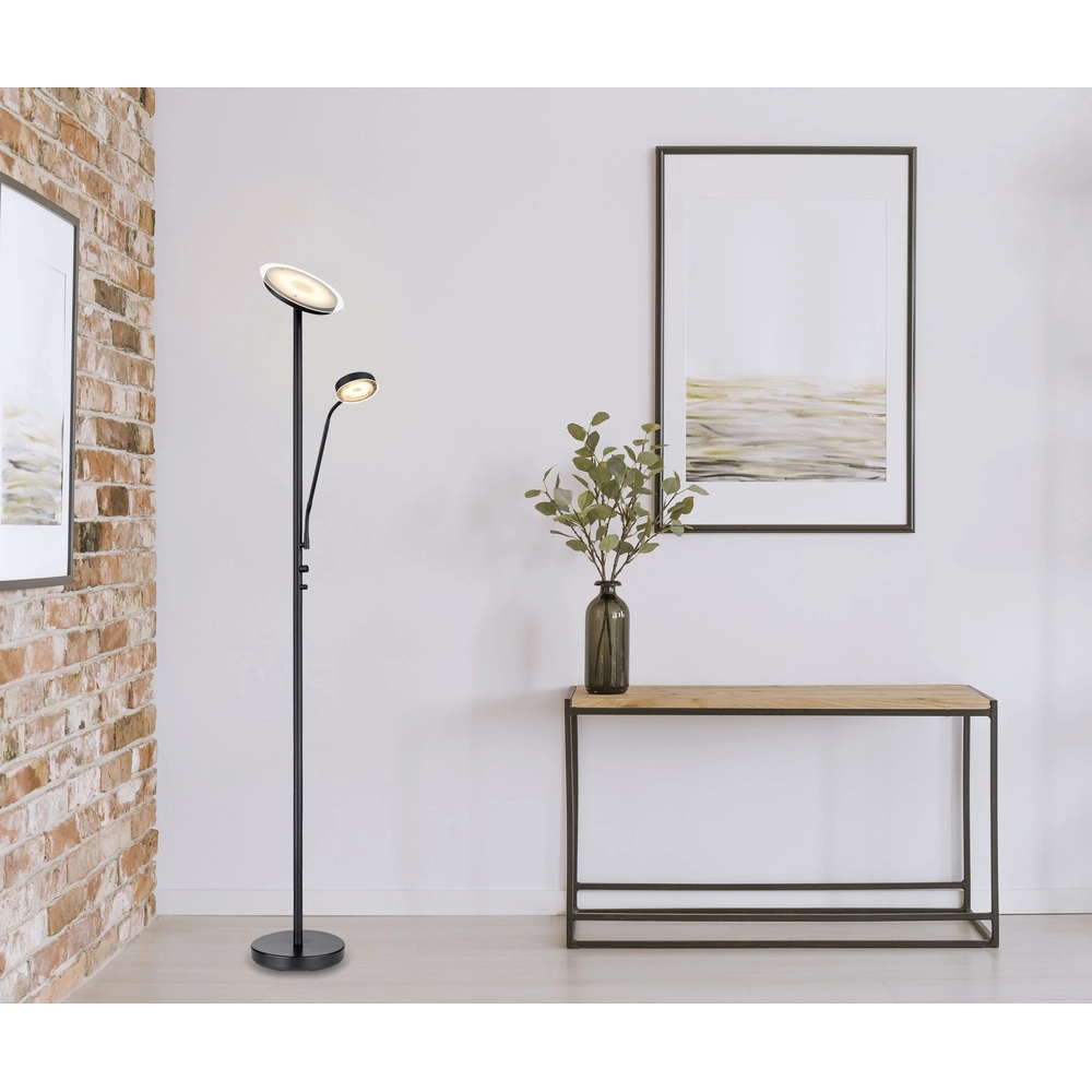 Design reading lamp Ernst Black Globo 9007371419548