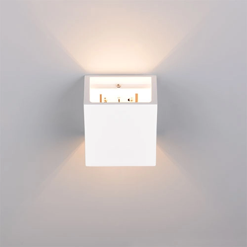 Design wall lamp Dadi plaster - white Trio 4017807692341