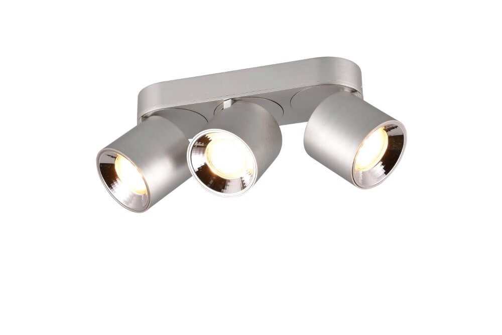 Ceiling light Guayana 3-light nickel Trio 4017807574005