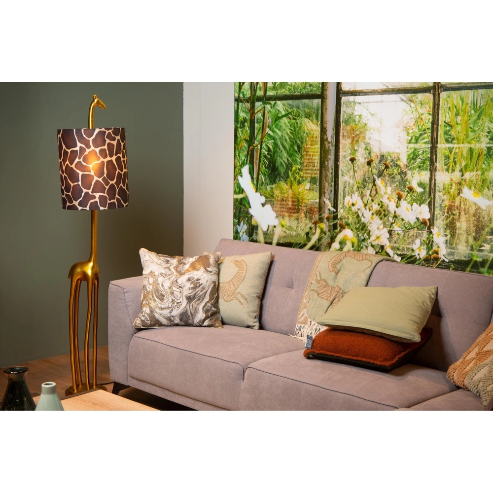 Table lamp Extravaganza Miss Tall giraffe gold with black Lucide 5411212105431