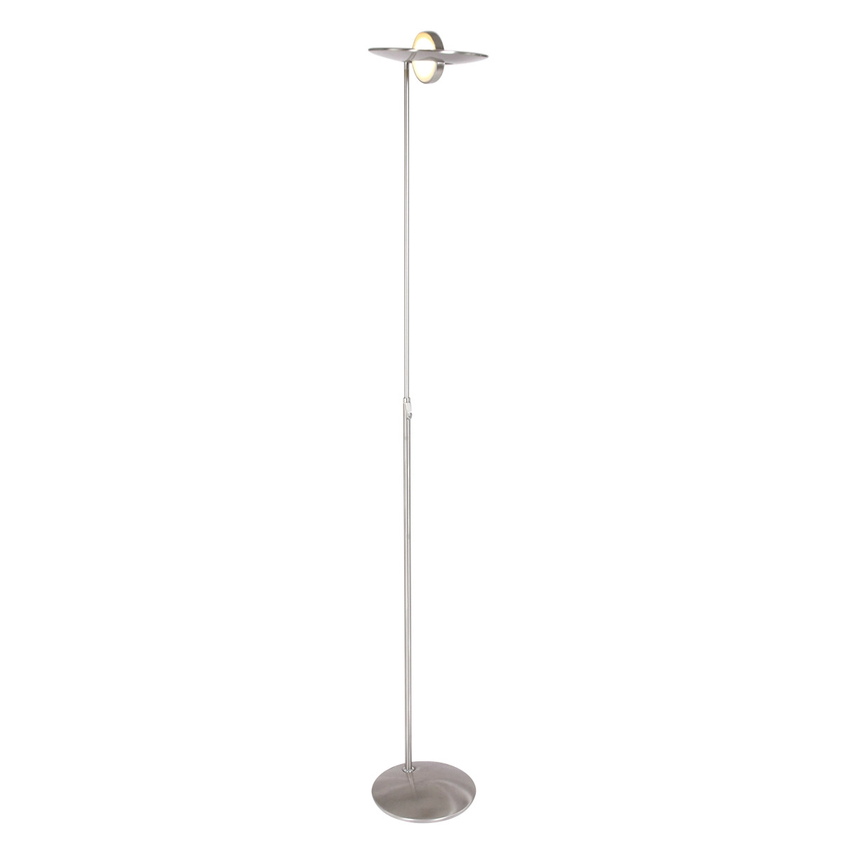 Design floor lamp Zenith Led metal grey
