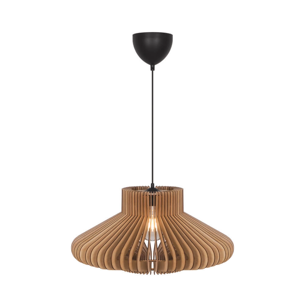 Design pendant lamp Manago wood Ø 50cm Nordlux 5704924024504
