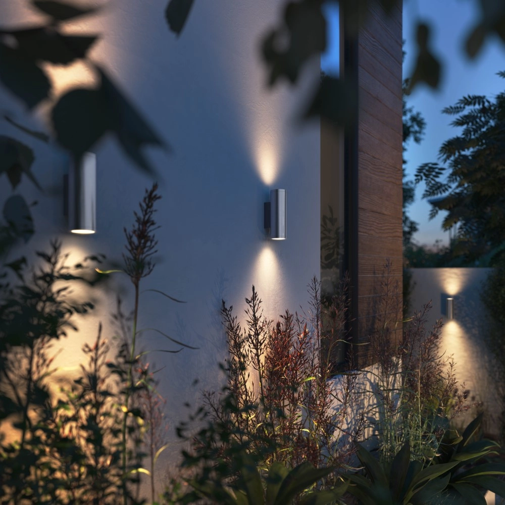 Outdoor lamp Up - Down Hue Appear Stainless steel Philips 8718696176207