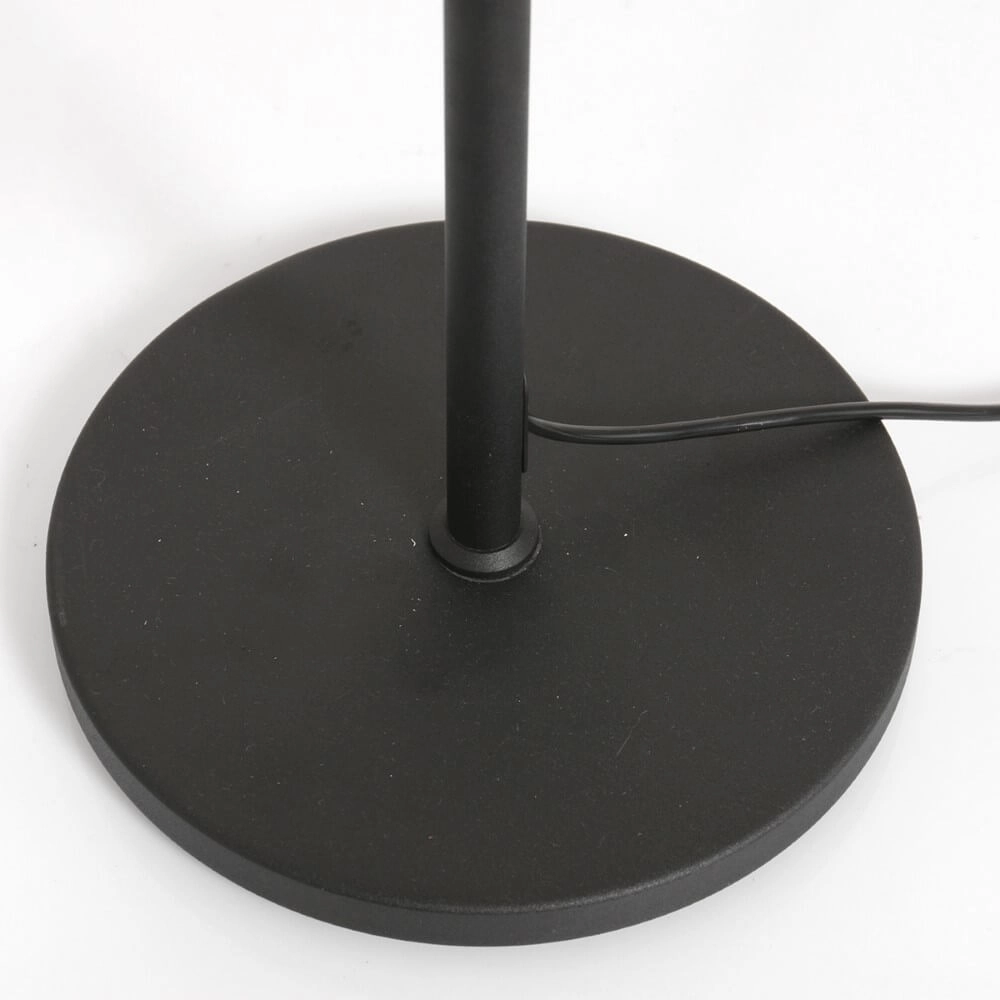 Black reading lamp Retina with led Steinhauer 8712746135695